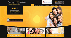 Desktop Screenshot of dentistryonellesmere.com