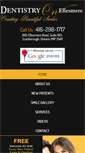 Mobile Screenshot of dentistryonellesmere.com